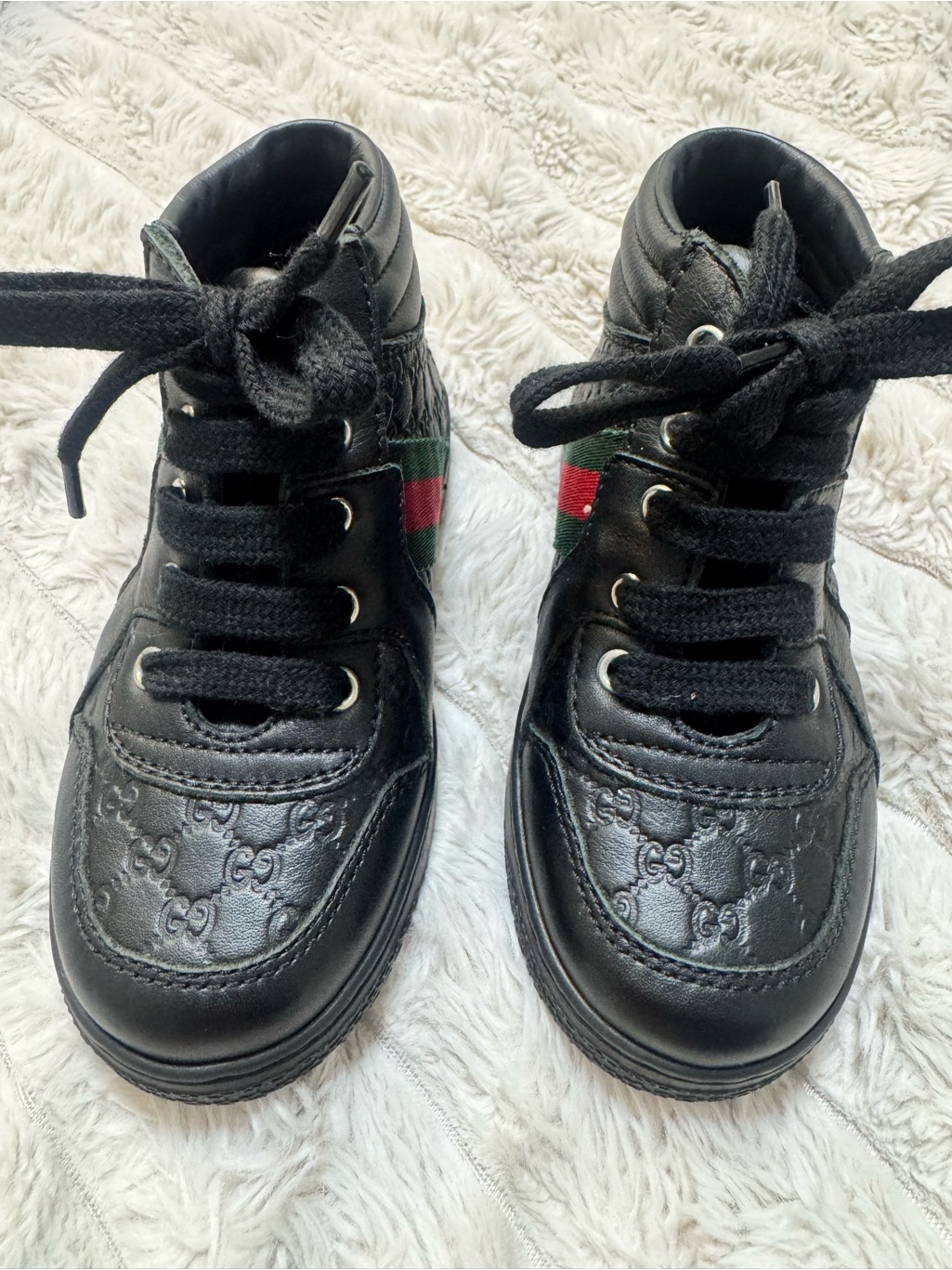 Gucci Boys Boots
